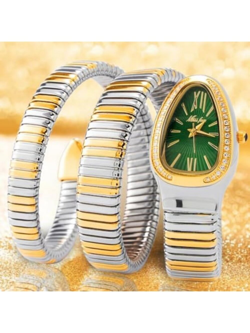 Elegant Women's Quartz Watch with Diamond Accents - Light Luxury Bracelet - Picture 3 of 6